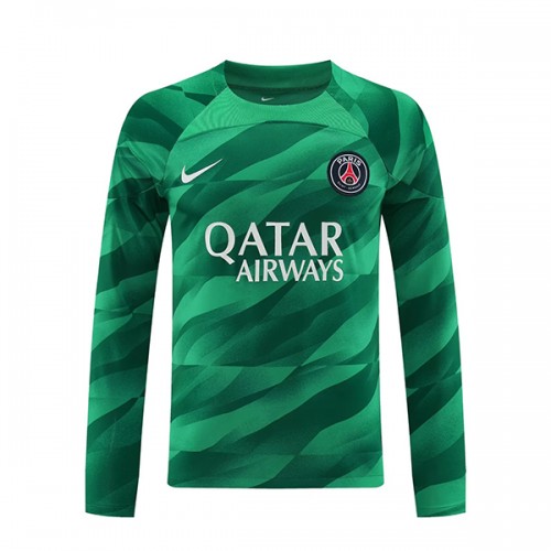 Maillot de foot Paris Saint-Germain Gardien de but Domicile 2023-24 Manche Longue